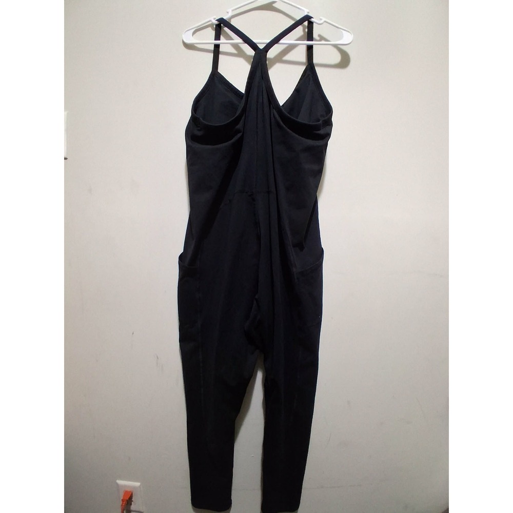 Offline by Aerie‎ Black Racerback Jumpsuit Athleisure Workout Yoga Pants XXL - Picture 2 of 6